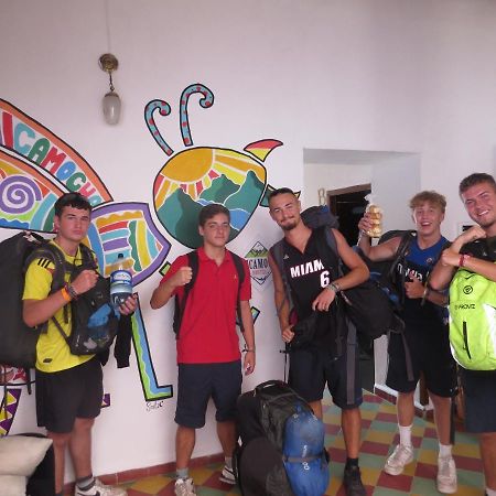 Chicamocha Hostel サン・ヒル エクステリア 写真