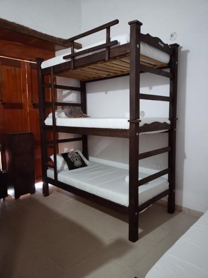 Chicamocha Hostel サン・ヒル エクステリア 写真