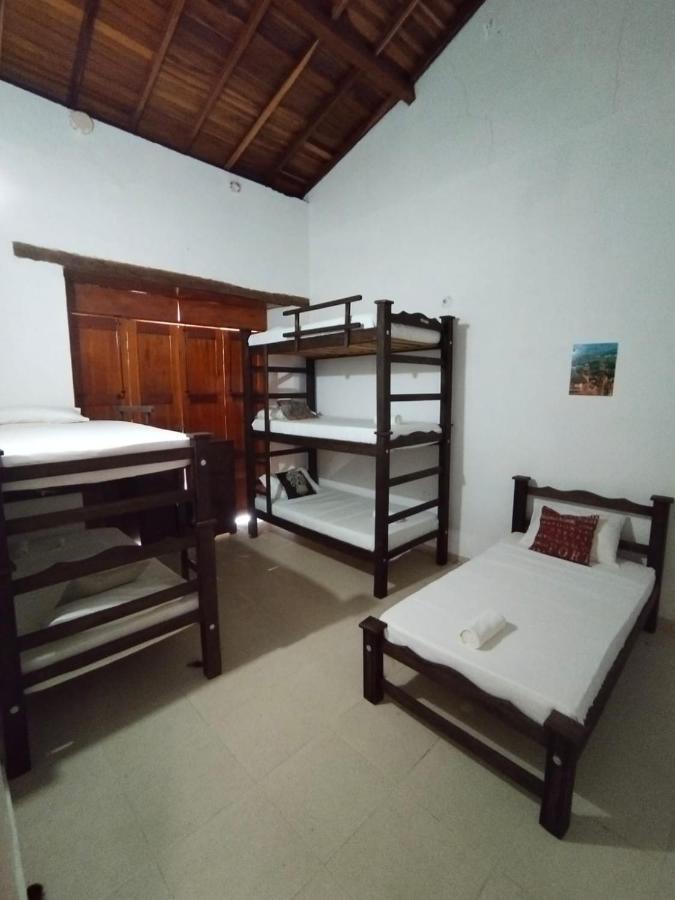 Chicamocha Hostel サン・ヒル エクステリア 写真