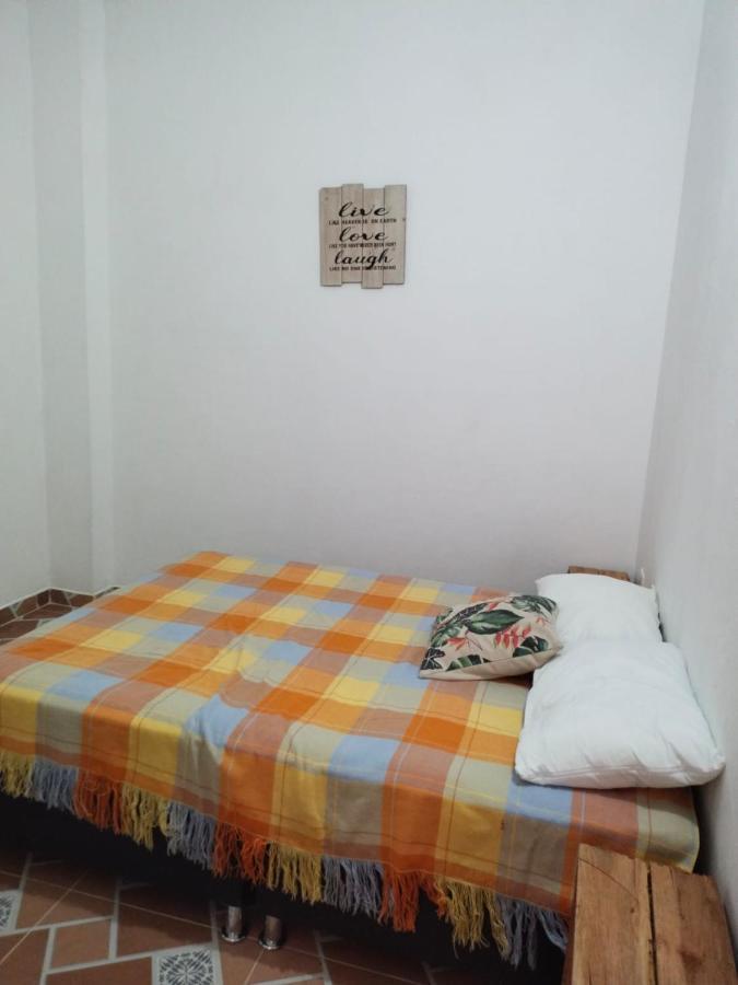 Chicamocha Hostel サン・ヒル エクステリア 写真