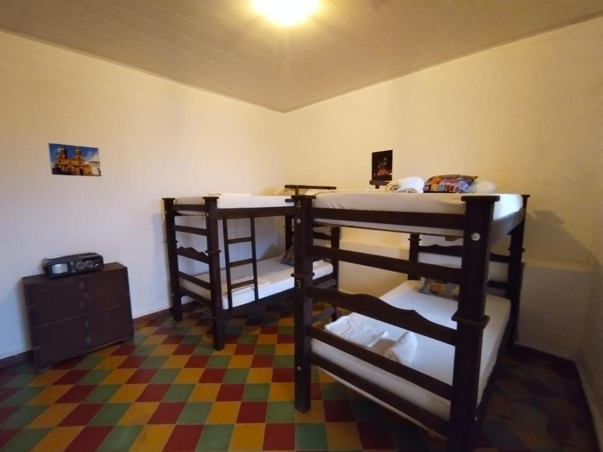 Chicamocha Hostel サン・ヒル エクステリア 写真