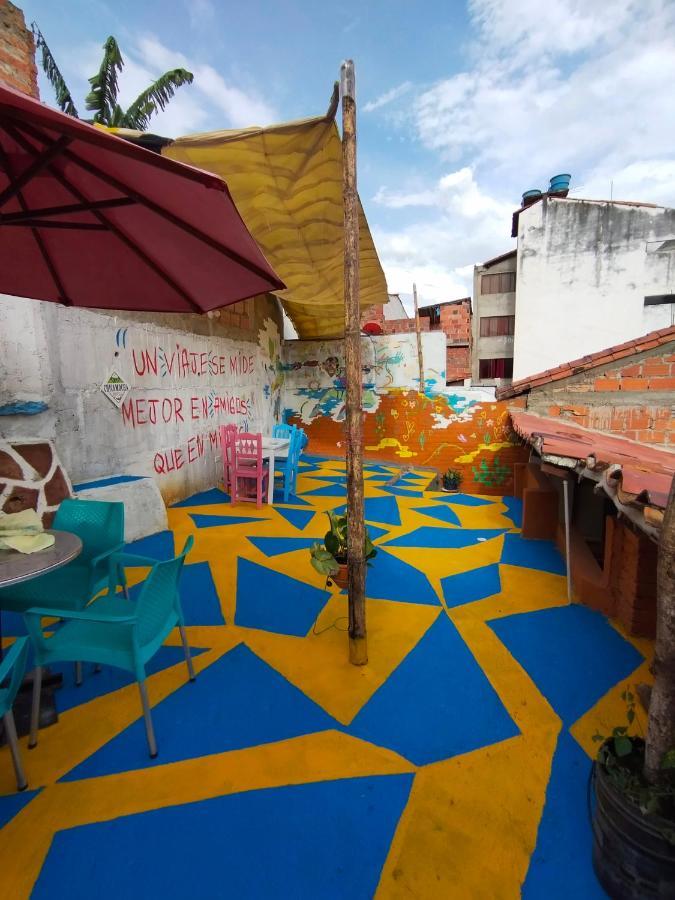 Chicamocha Hostel サン・ヒル エクステリア 写真