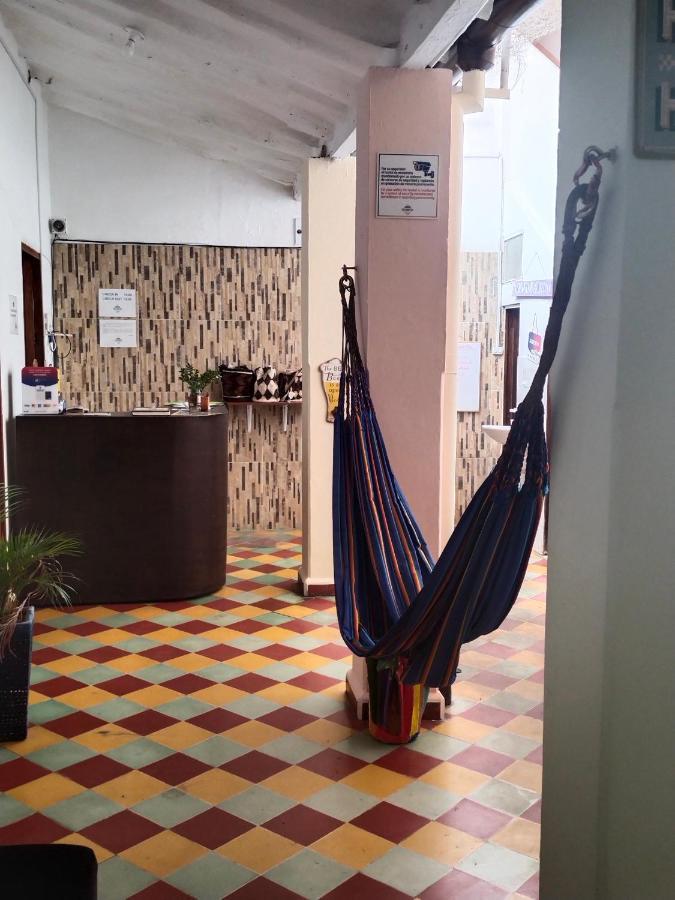 Chicamocha Hostel サン・ヒル エクステリア 写真