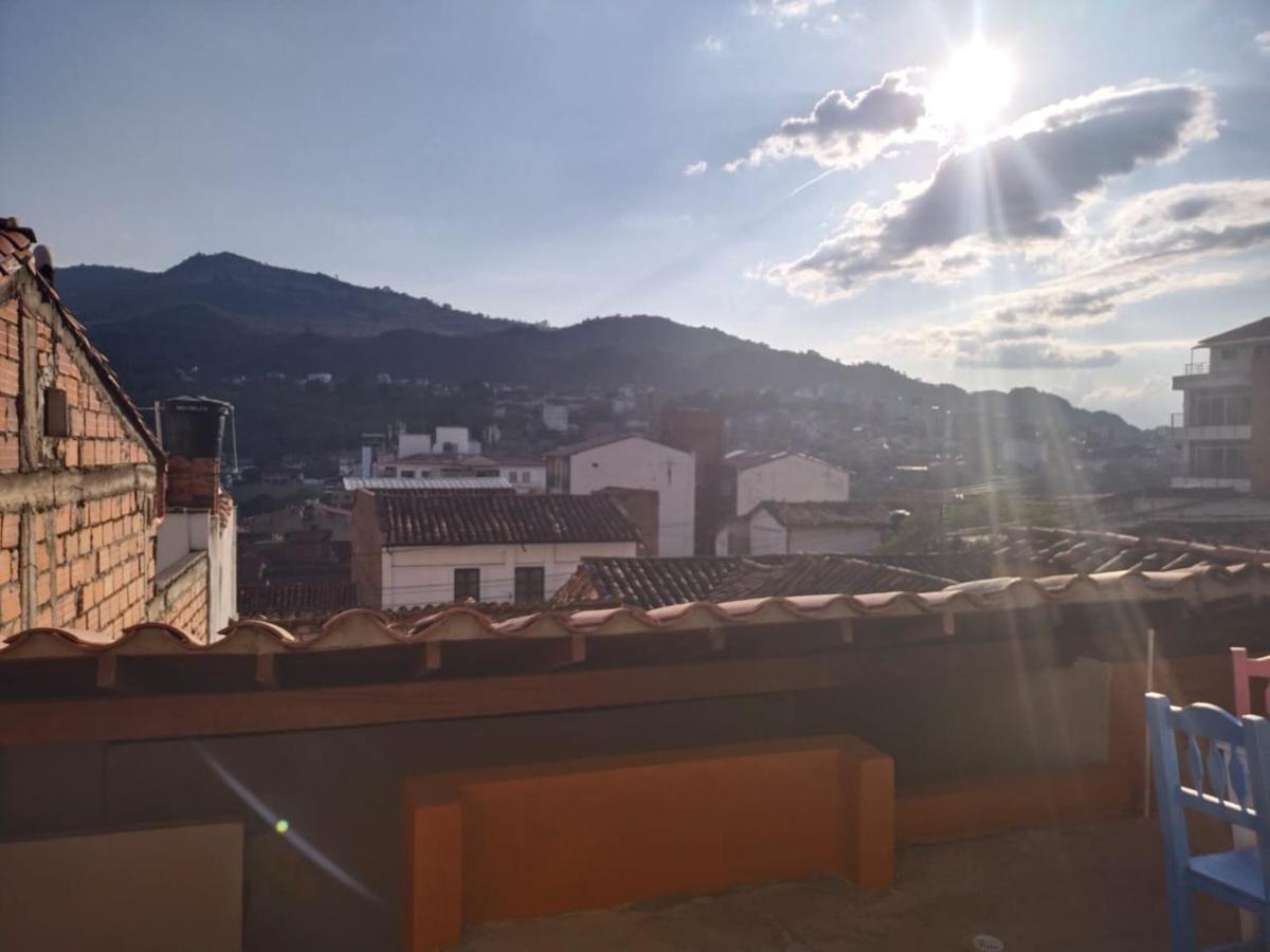 Chicamocha Hostel サン・ヒル エクステリア 写真