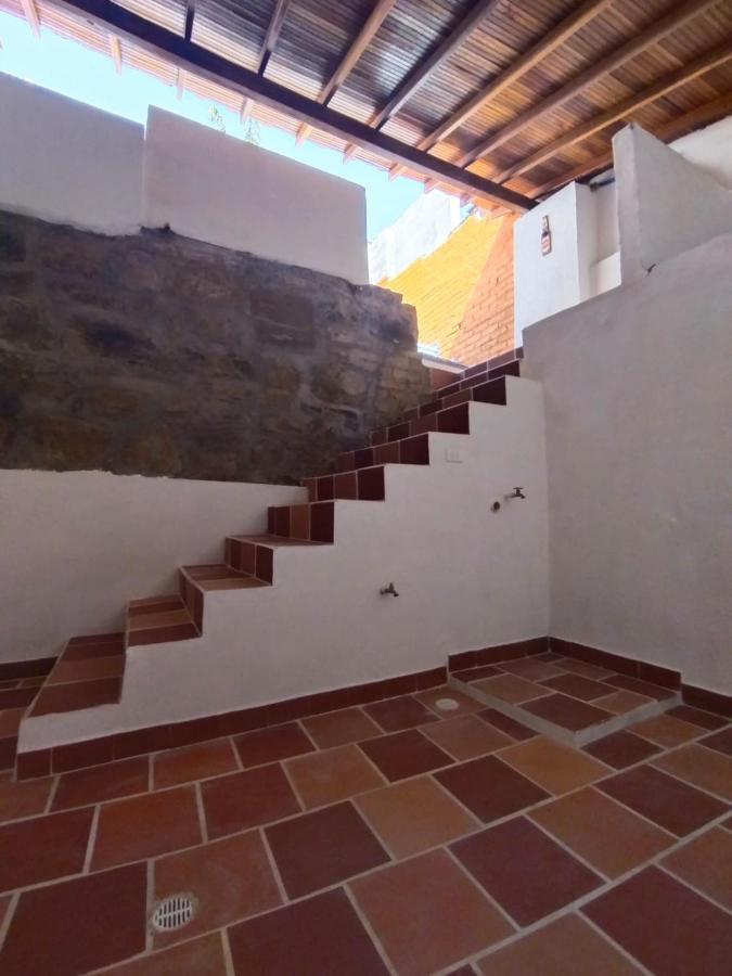 Chicamocha Hostel サン・ヒル エクステリア 写真
