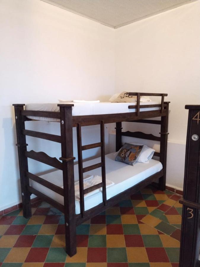 Chicamocha Hostel サン・ヒル エクステリア 写真