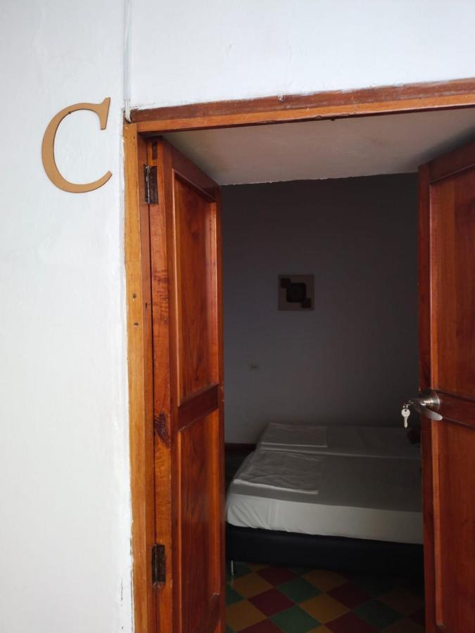 Chicamocha Hostel サン・ヒル エクステリア 写真
