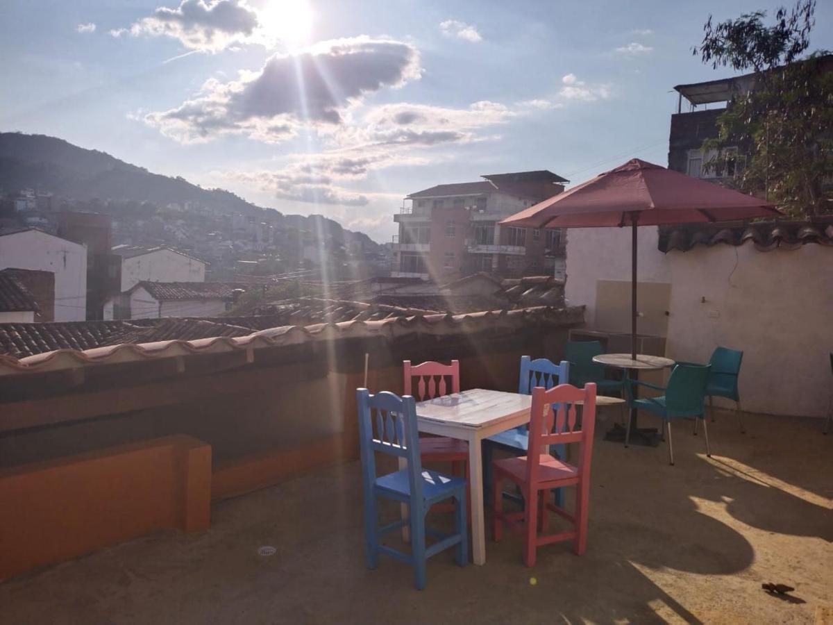 Chicamocha Hostel サン・ヒル エクステリア 写真