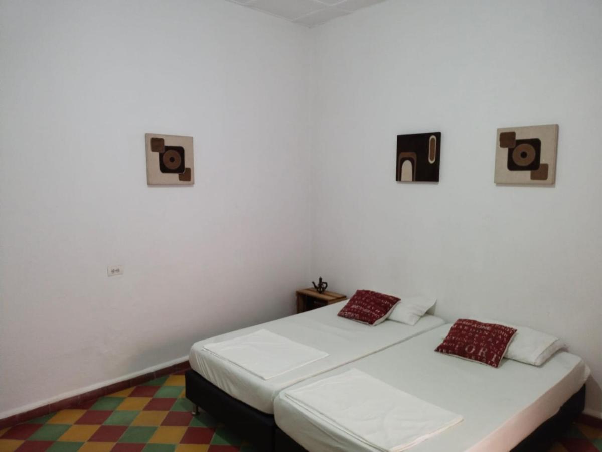 Chicamocha Hostel サン・ヒル エクステリア 写真