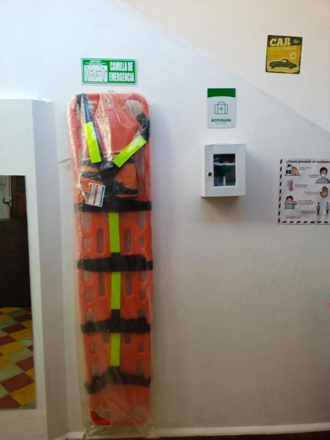 Chicamocha Hostel サン・ヒル エクステリア 写真