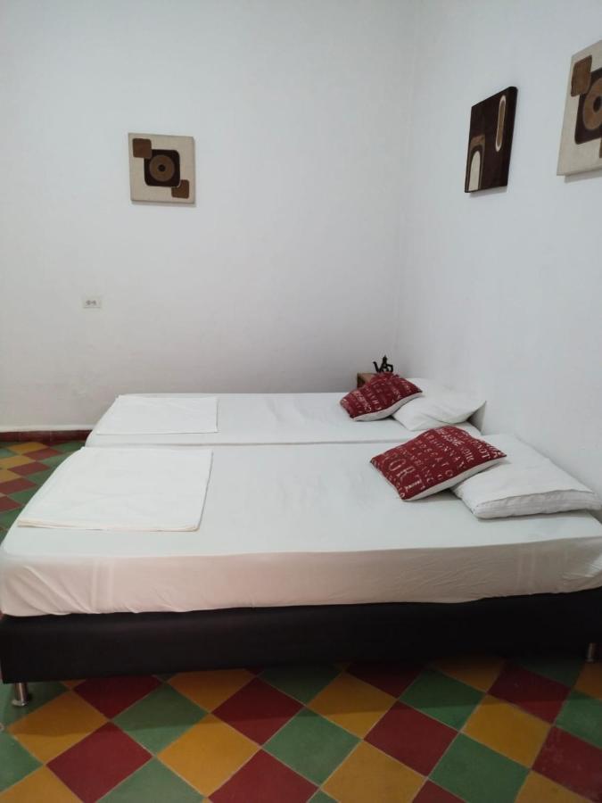 Chicamocha Hostel サン・ヒル エクステリア 写真