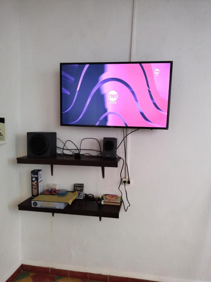 Chicamocha Hostel サン・ヒル エクステリア 写真