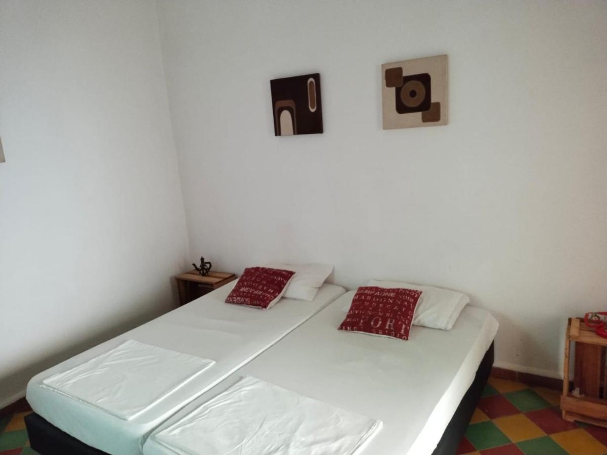 Chicamocha Hostel サン・ヒル エクステリア 写真