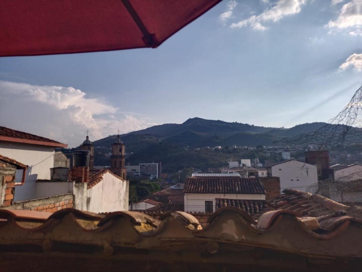 Chicamocha Hostel サン・ヒル エクステリア 写真