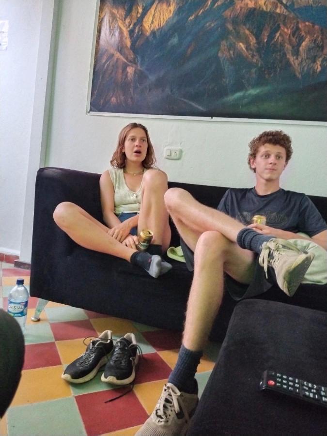 Chicamocha Hostel サン・ヒル エクステリア 写真