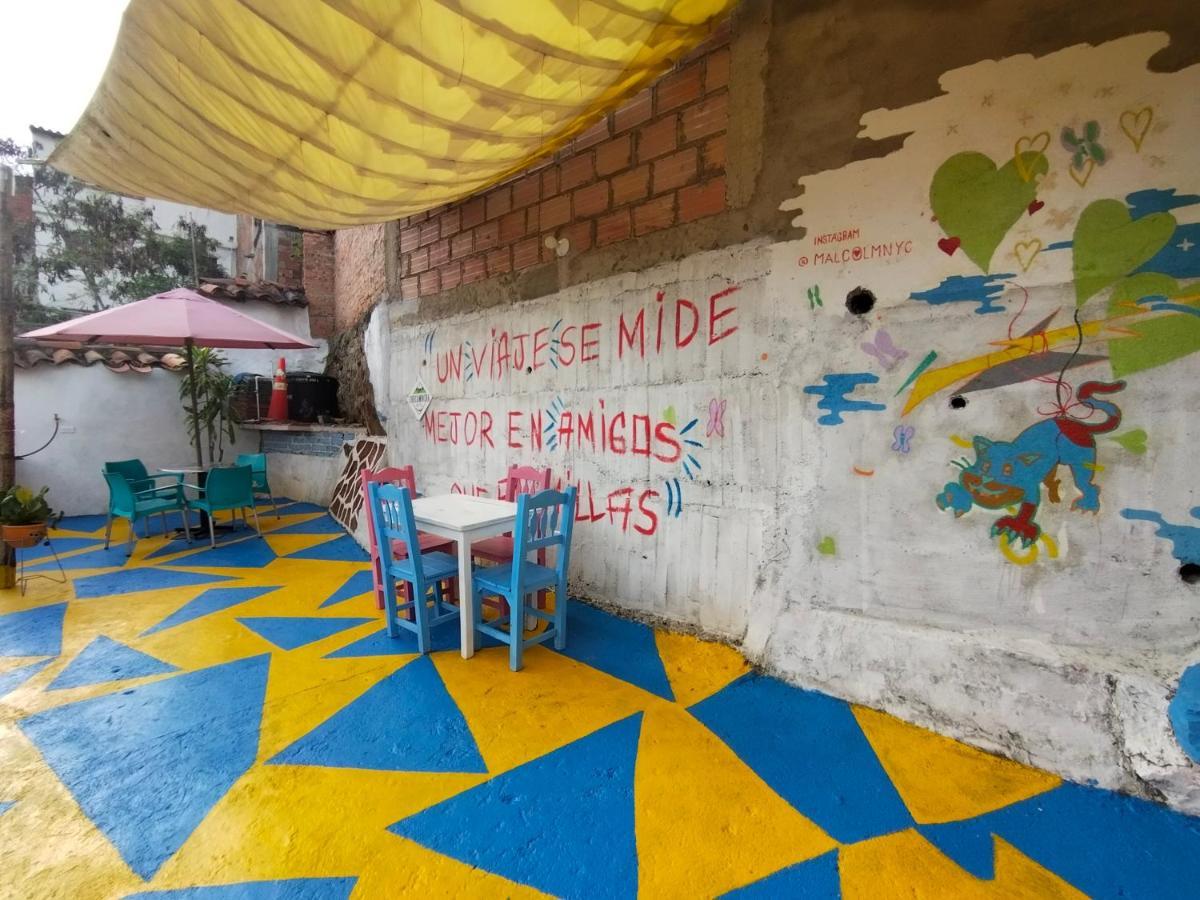 Chicamocha Hostel サン・ヒル エクステリア 写真