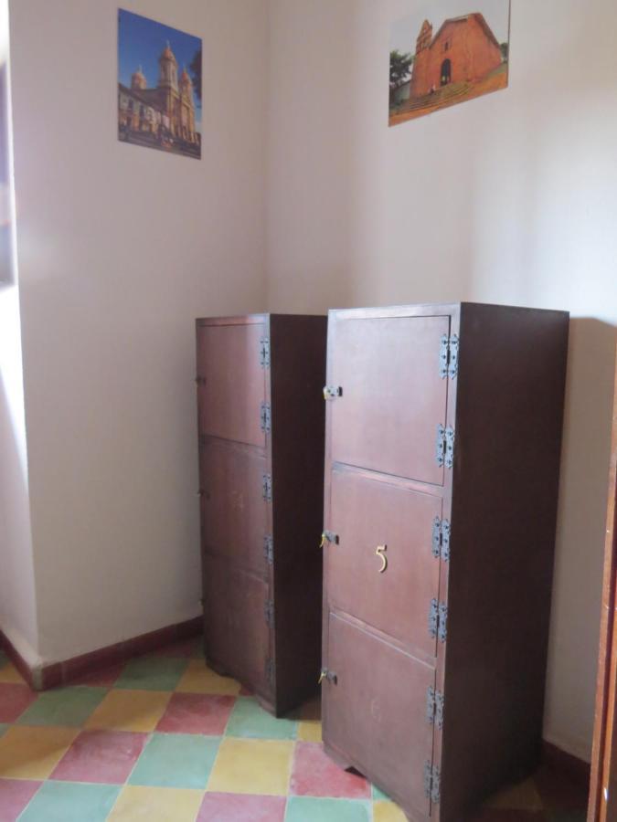 Chicamocha Hostel サン・ヒル エクステリア 写真