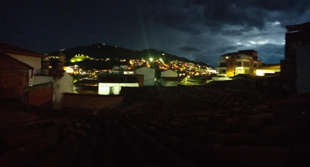 Chicamocha Hostel サン・ヒル エクステリア 写真