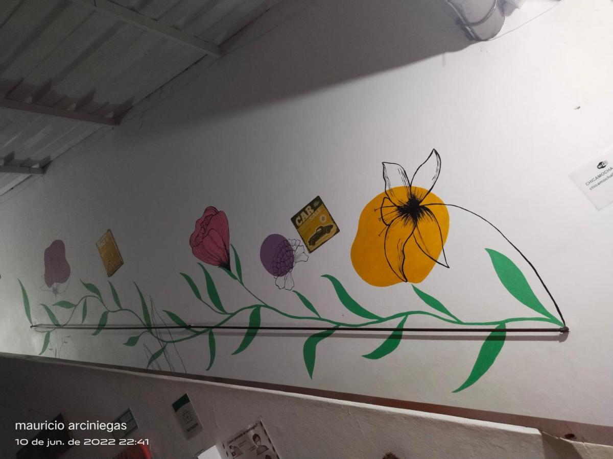 Chicamocha Hostel サン・ヒル エクステリア 写真