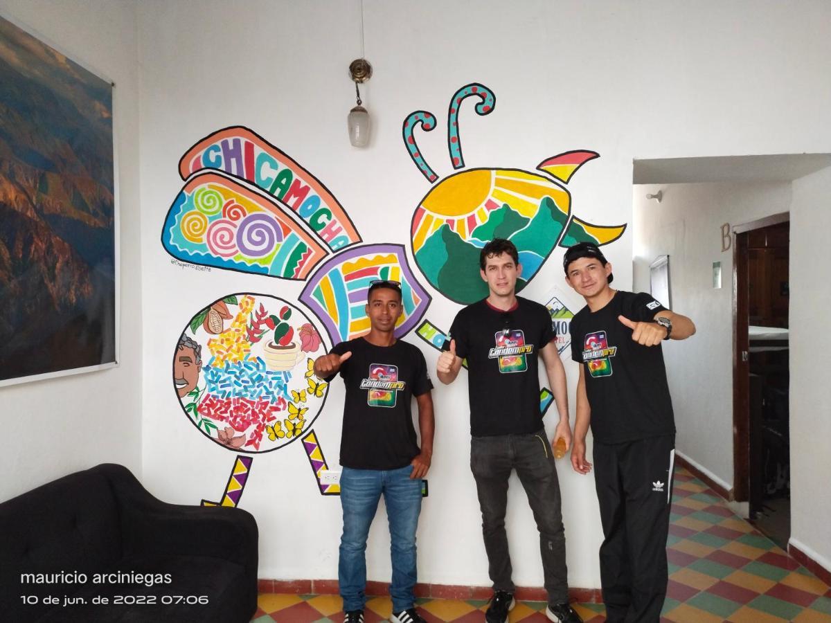 Chicamocha Hostel サン・ヒル エクステリア 写真
