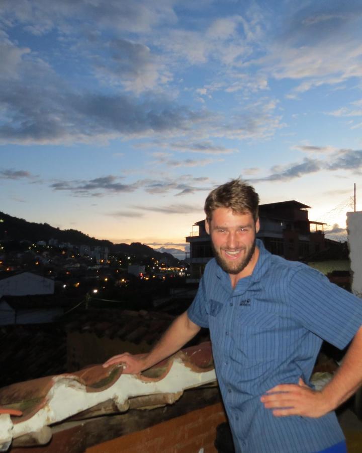 Chicamocha Hostel サン・ヒル エクステリア 写真