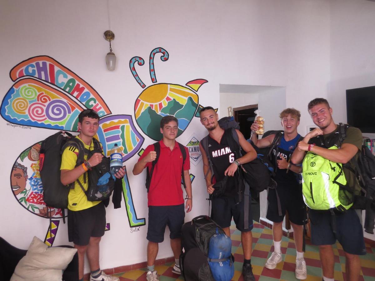 Chicamocha Hostel サン・ヒル エクステリア 写真