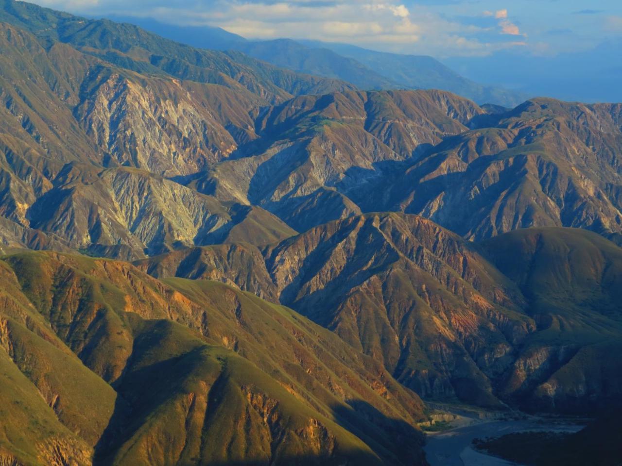 Chicamocha Hostel サン・ヒル エクステリア 写真